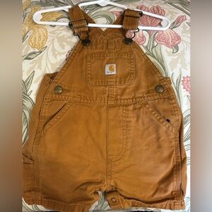 Toddler carhartt overalls